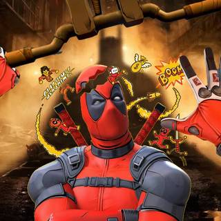 Deadpool VR wallpaper