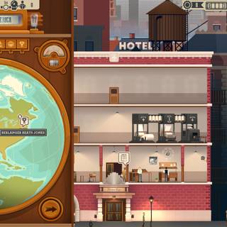 News Tower wallpaper