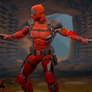 Deadpool VR wallpaper