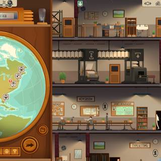 News Tower wallpaper