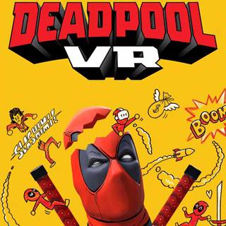 Deadpool VR wallpaper