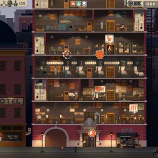 News Tower wallpaper