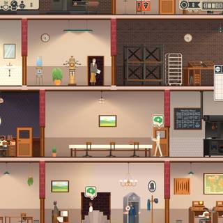 News Tower wallpaper