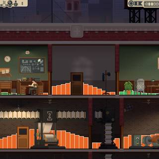 News Tower wallpaper