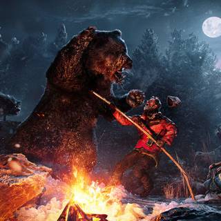 Winter Survival wallpaper