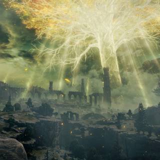 Elden Ring map wallpaper