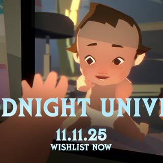 Goodnight Universe wallpaper