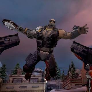 Deadpool VR wallpaper