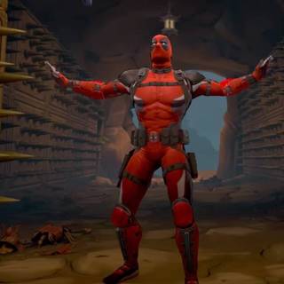 Deadpool VR wallpaper