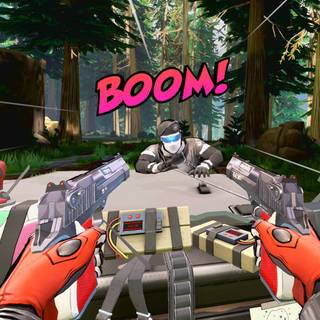 Deadpool VR wallpaper