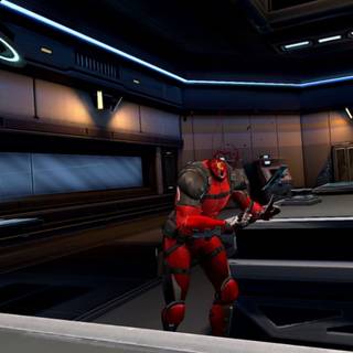 Deadpool VR wallpaper