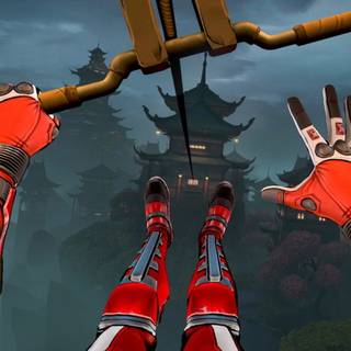 Deadpool VR wallpaper