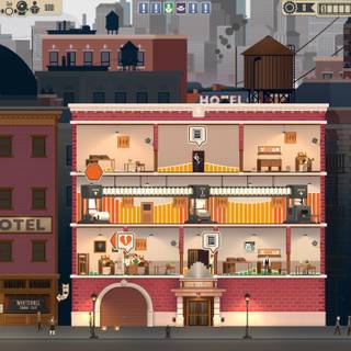 News Tower wallpaper