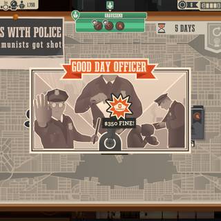 News Tower wallpaper