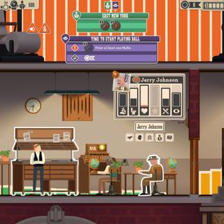 News Tower wallpaper