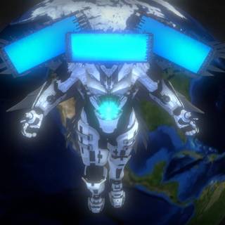 Titan Computerman wallpaper