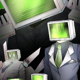 Titan Computerman wallpaper