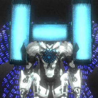 Titan Computerman wallpaper