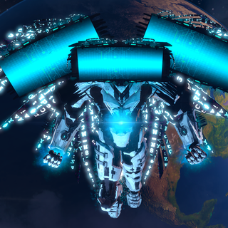 Titan Computerman wallpaper