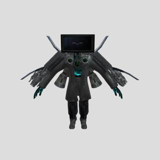 Titan Computerman wallpaper