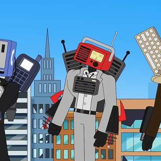 Titan Computerman wallpaper