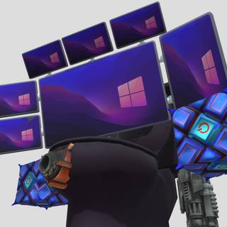 Titan Computerman wallpaper