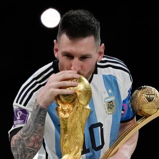 Messi World Cup PC wallpaper