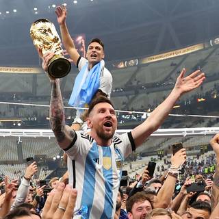 Messi World Cup PC wallpaper