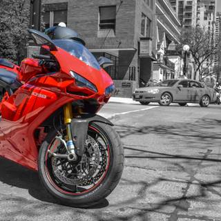 Selective color wallpaper