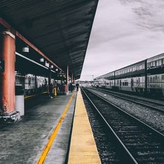 Selective color wallpaper