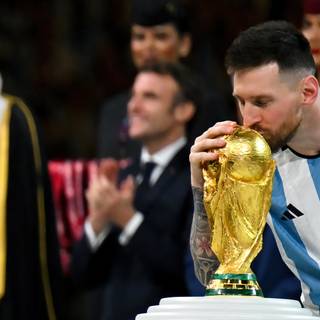 Messi World Cup PC wallpaper