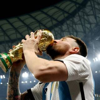 Messi World Cup PC wallpaper