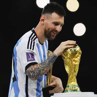 Messi World Cup PC wallpaper