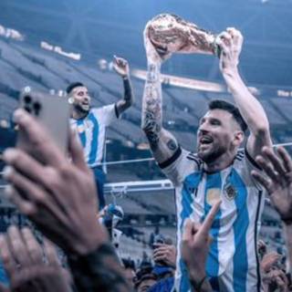 Messi World Cup PC wallpaper