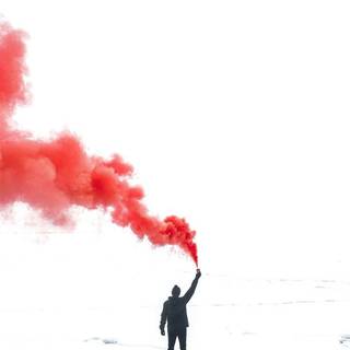 Selective color wallpaper