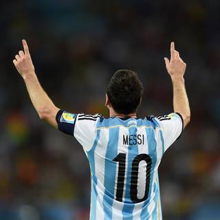 Messi World Cup PC wallpaper