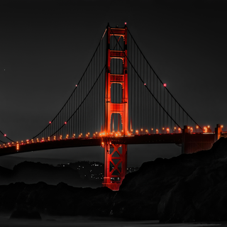 Selective color wallpaper