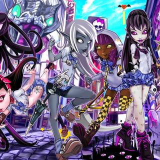 Monster High PC wallpaper