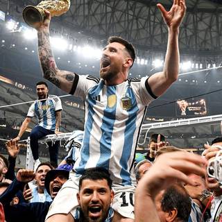 Messi World Cup mobile wallpaper