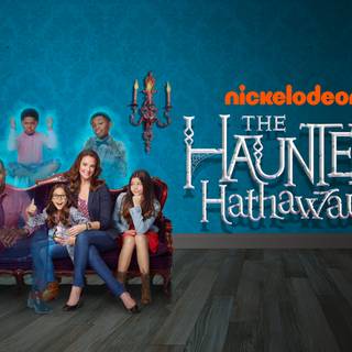 The Haunted Hathaways wallpaper