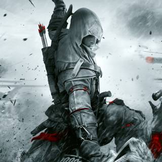 Selective color wallpaper