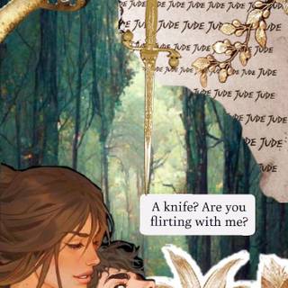 Holly Black wallpaper