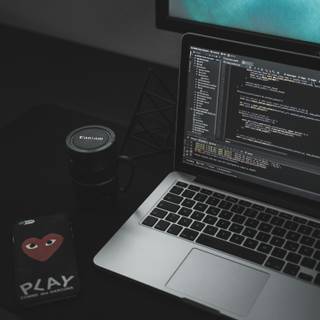 Dark programmer wallpaper