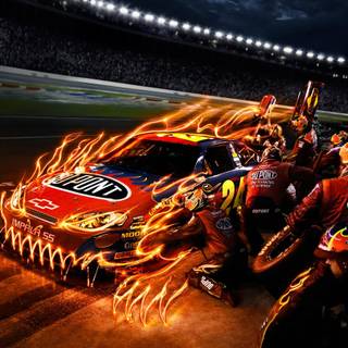 Old Nascar wallpaper