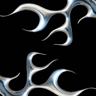 Chrome cybersigil wallpaper