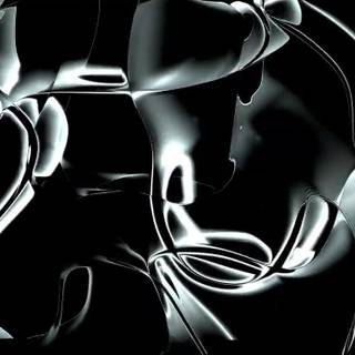 Chrome cybersigil wallpaper