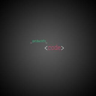 Dark programmer wallpaper