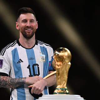 Messi World Cup PC wallpaper