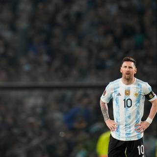 Messi World Cup PC wallpaper