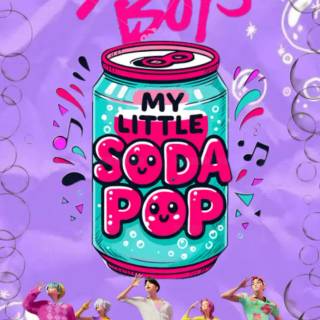 Saja Boys Soda Pop wallpaper